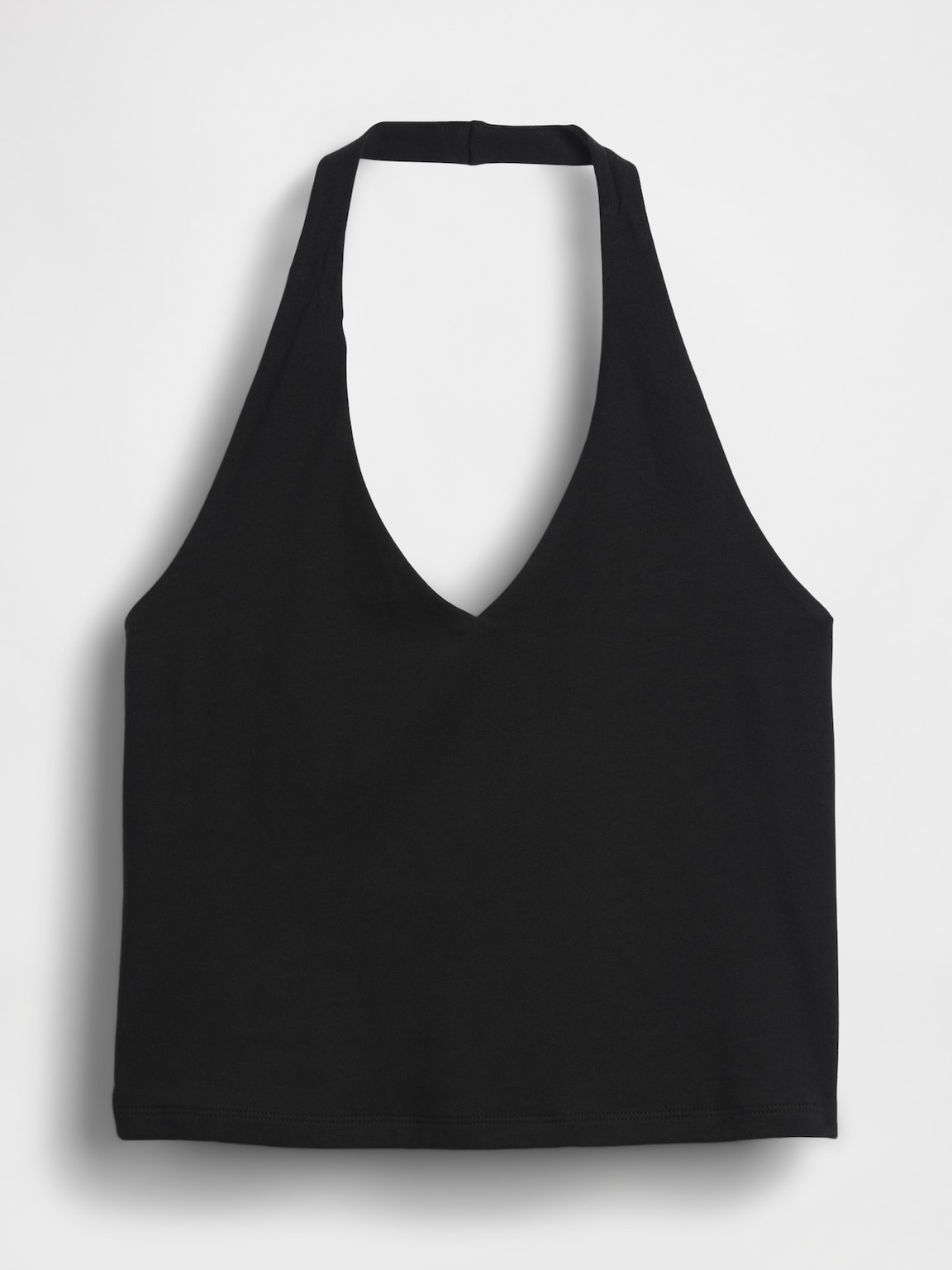 CloseKnit Halter Crop Top