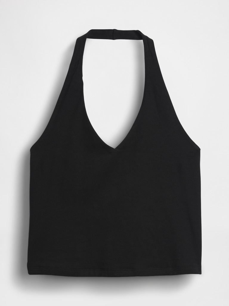 CloseKnit Halter Crop Top