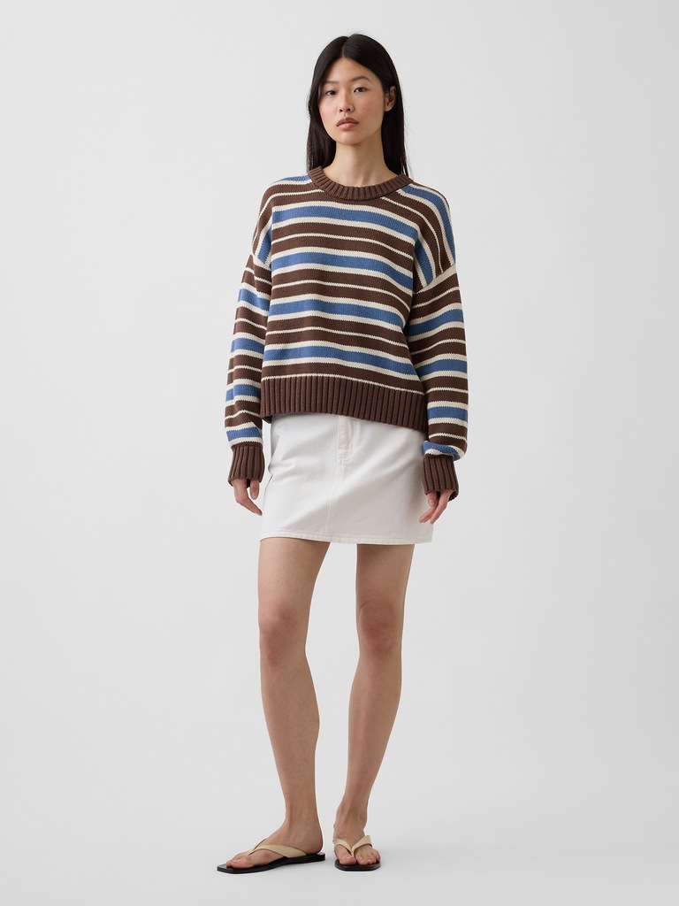 100% Cotton Oversized Sweater