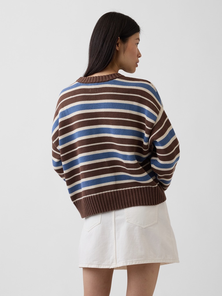 100% Cotton Oversized Sweater