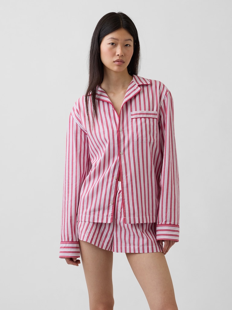 Poplin PJ Shirt