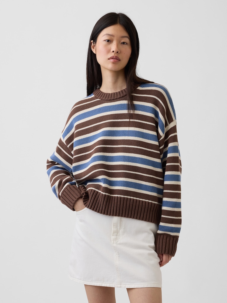 100% Cotton Oversized Sweater