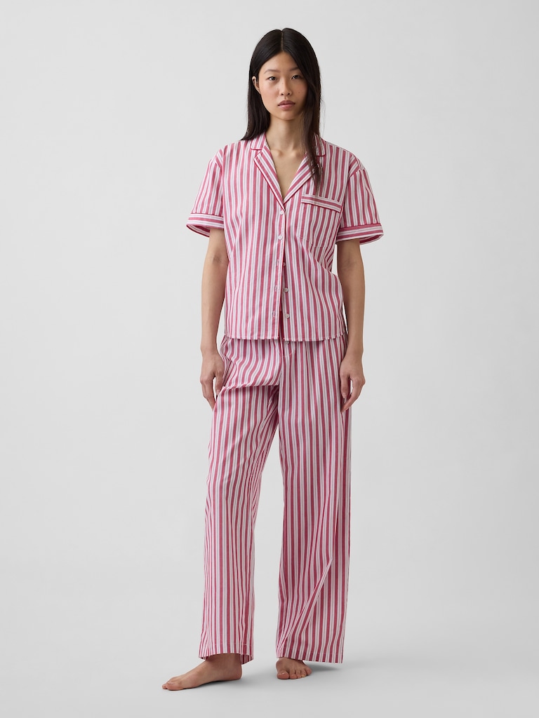 Poplin PJ Shirt