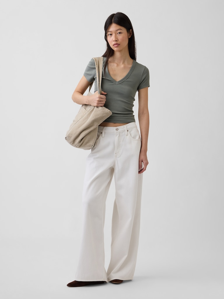 Modern V-Neck T-Shirt