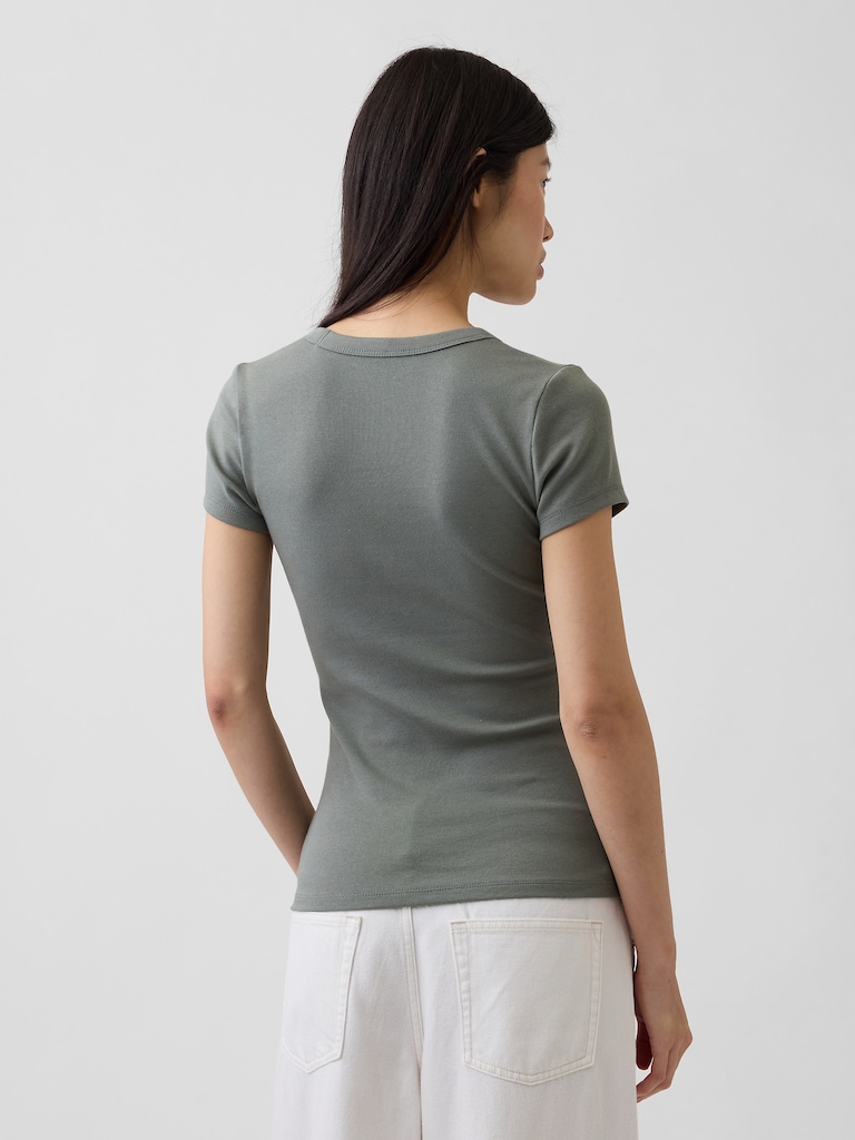 Modern V-Neck T-Shirt