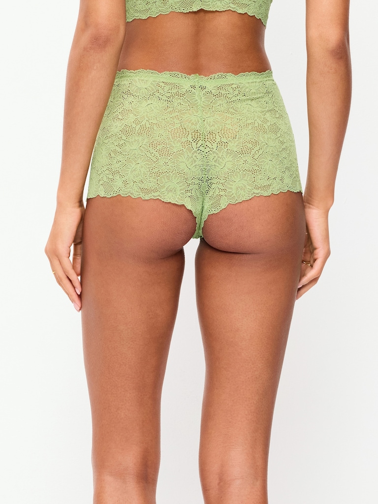 Lace Boyshort Underwear