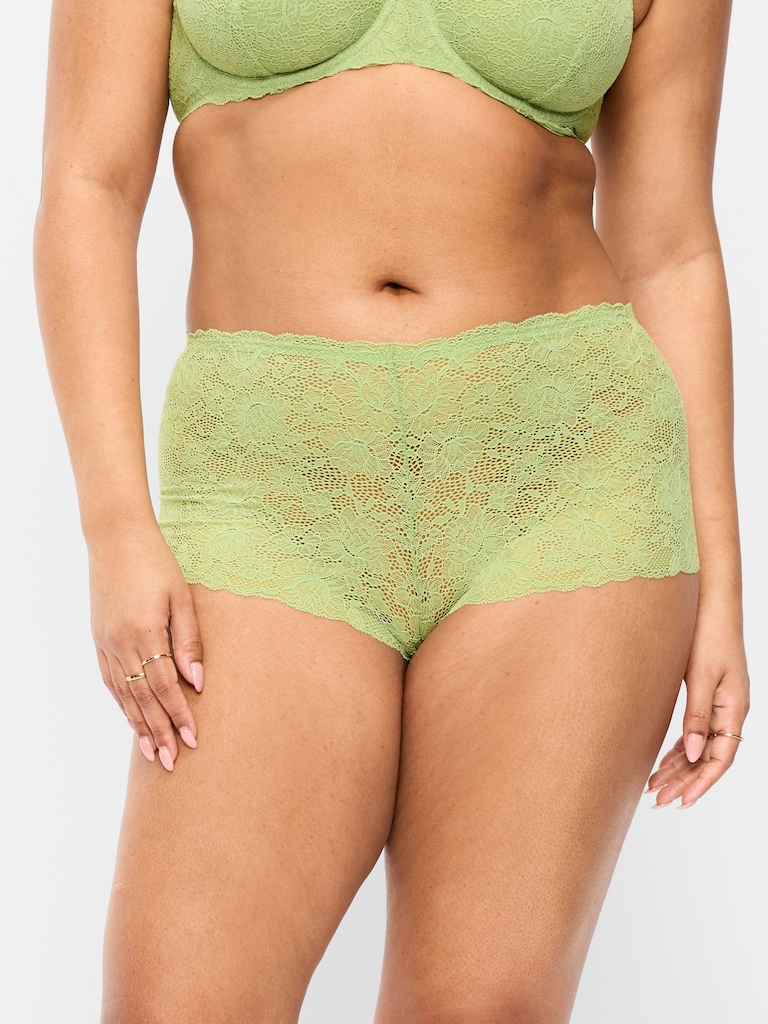 Lace Boyshort Underwear