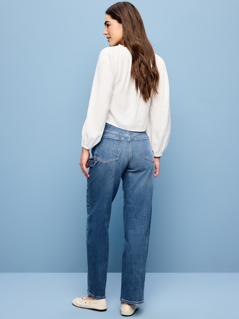High-Waisted OG Loose Jeans