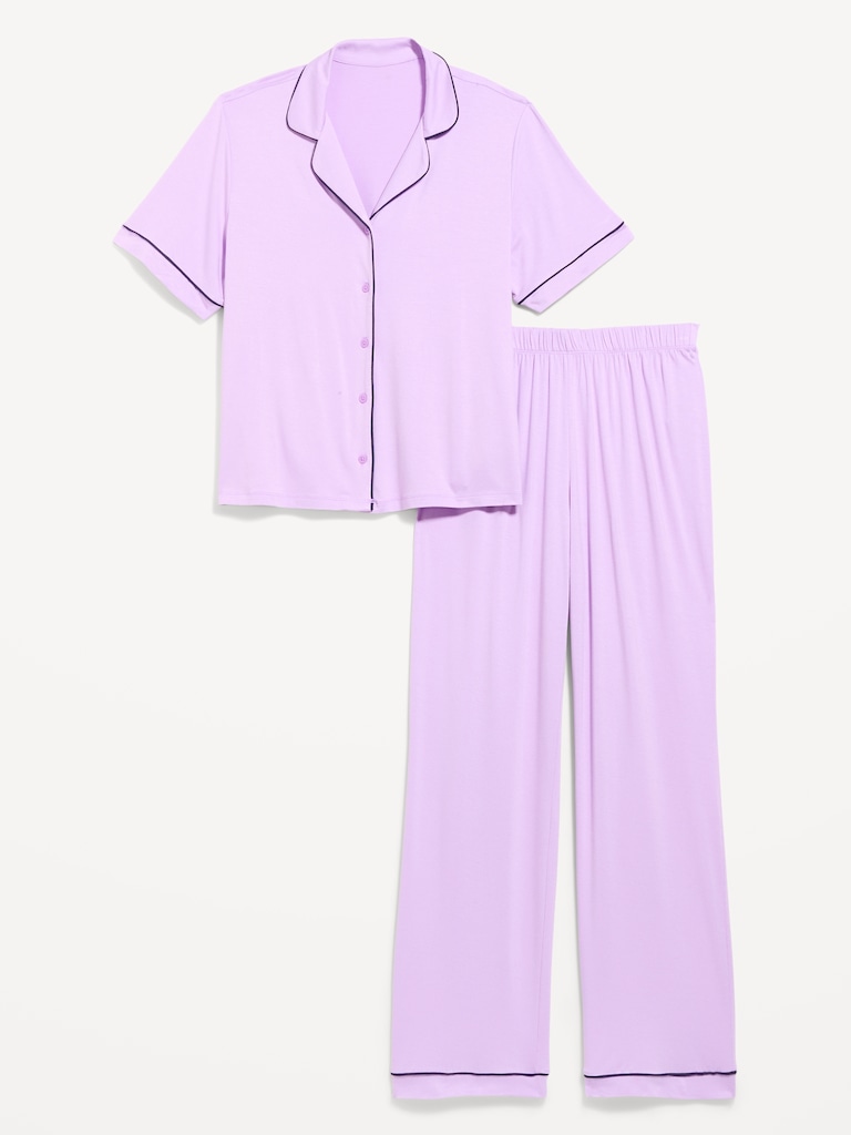 Sunday Sleep Knit Jersey Pant Set