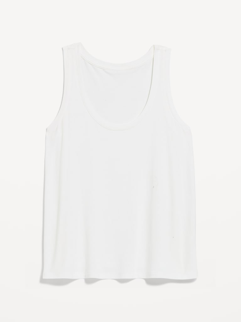 Luxe Scoop-Neck Tank Top