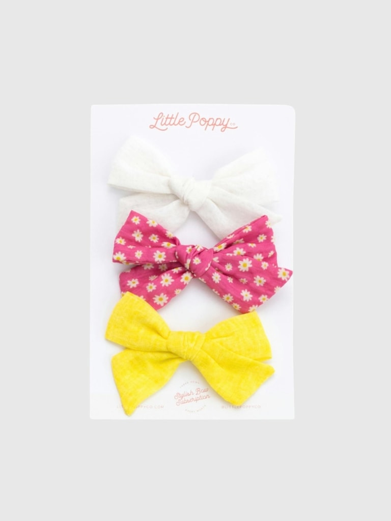 The Rebecca Bow Clip Set
