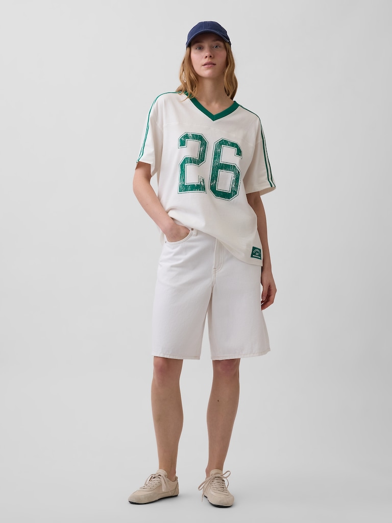 Oversized Varsity Logo T-Shirt
