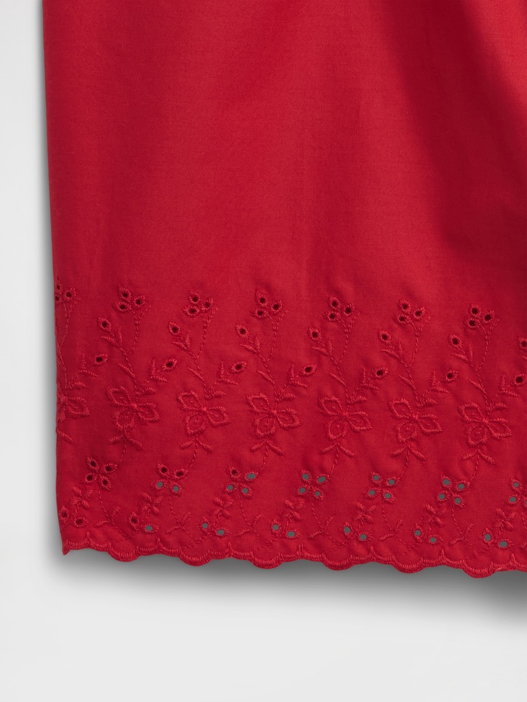 Camisole brodée de pyjama