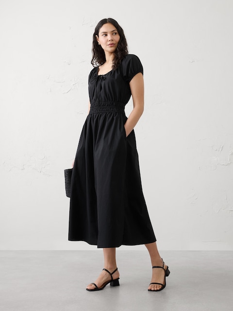 Women's Black Dresses | Banana Republic Factory