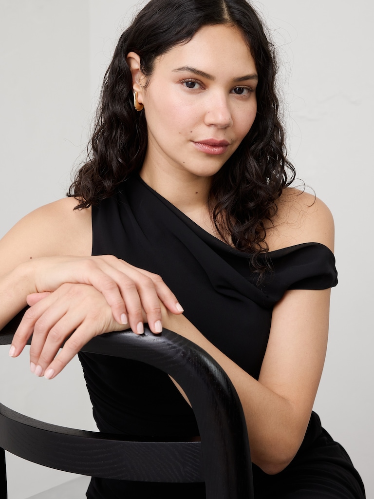 Resin Metal Hoop Earrings (3 Pack)