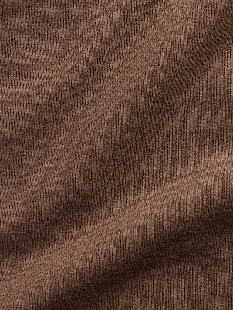 Camisole courte à col bateau en jersey moulant