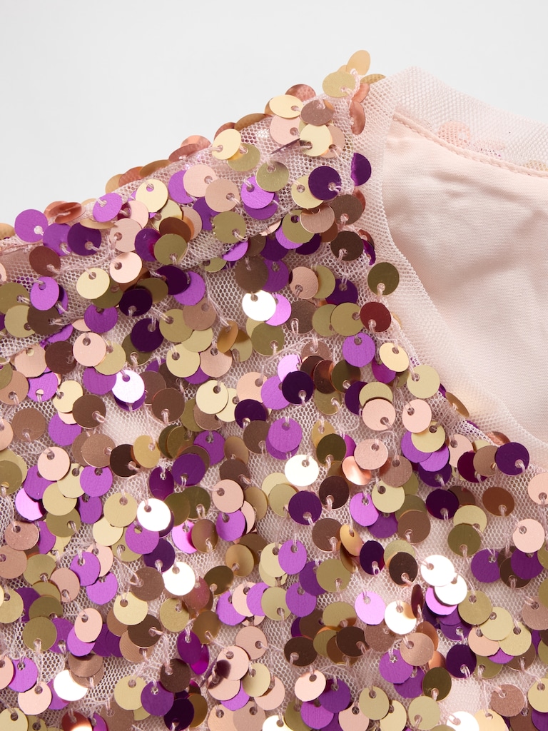 Kids Sequin Dress
