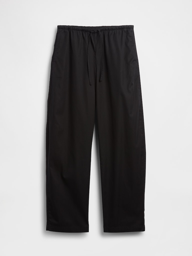 Twill Easy Barrel Pants