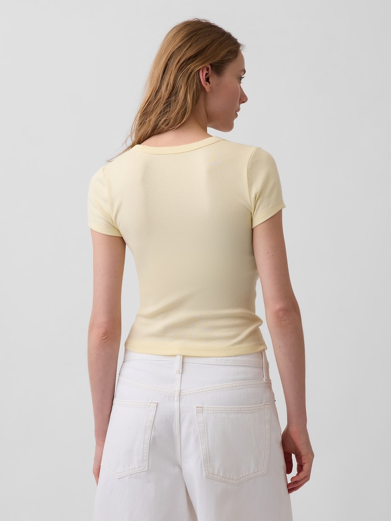 Modern V-Neck T-Shirt