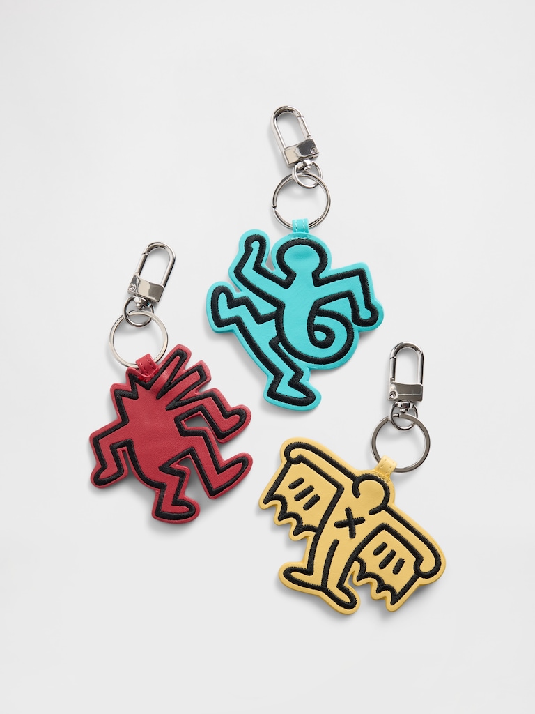 Keith Haring Bag Charm