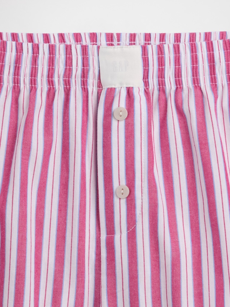 Poplin PJ Boxer Shorts