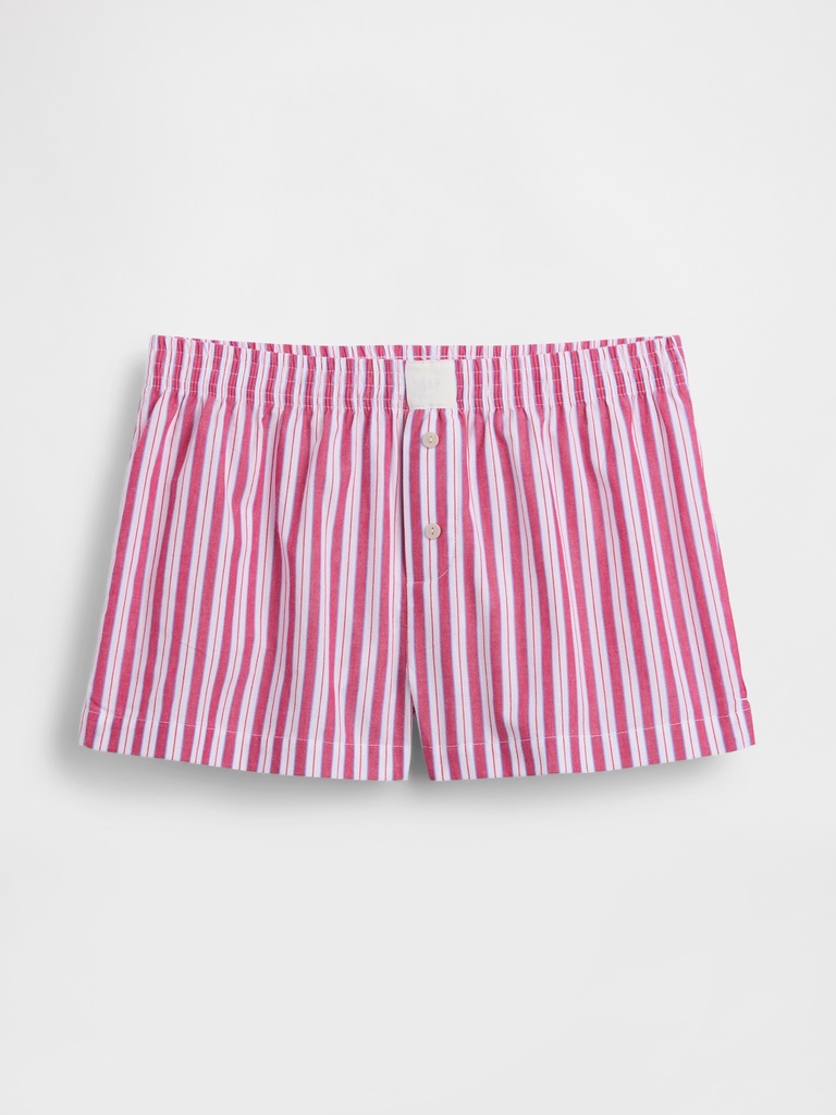 Poplin PJ Boxer Shorts