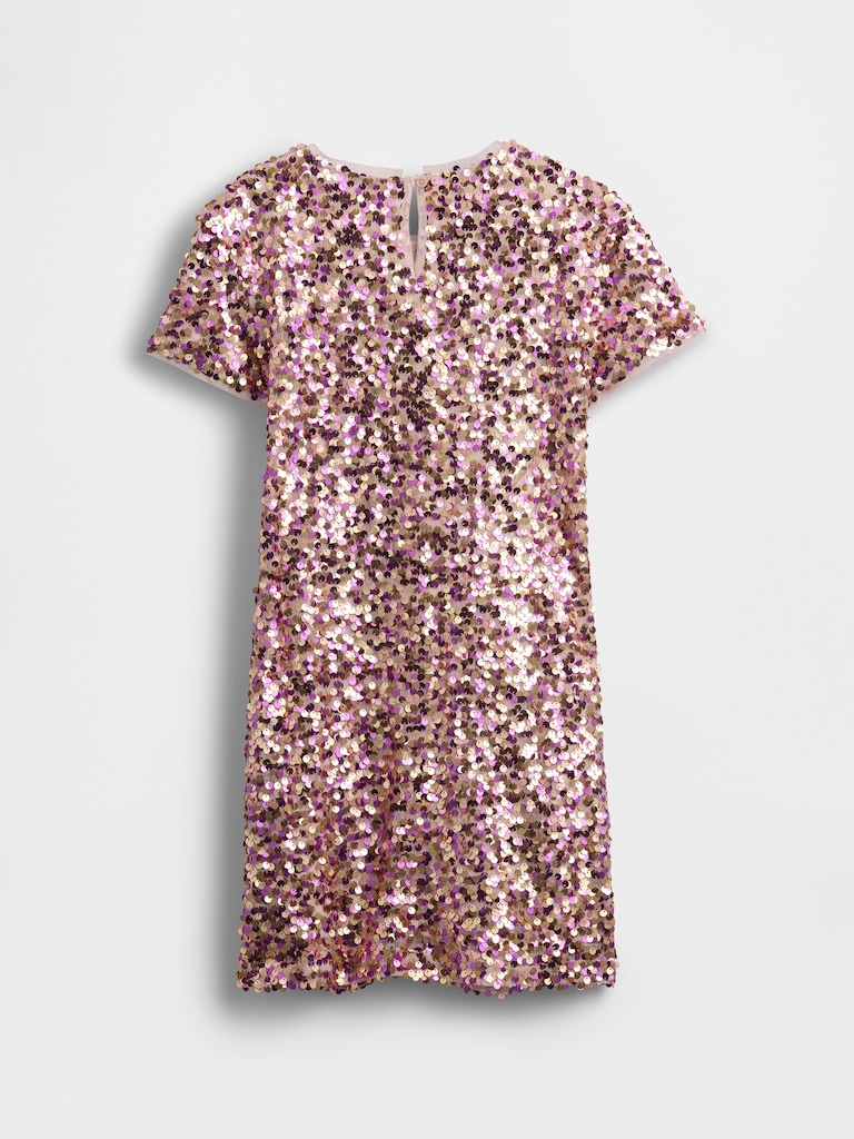 Kids Sequin Dress