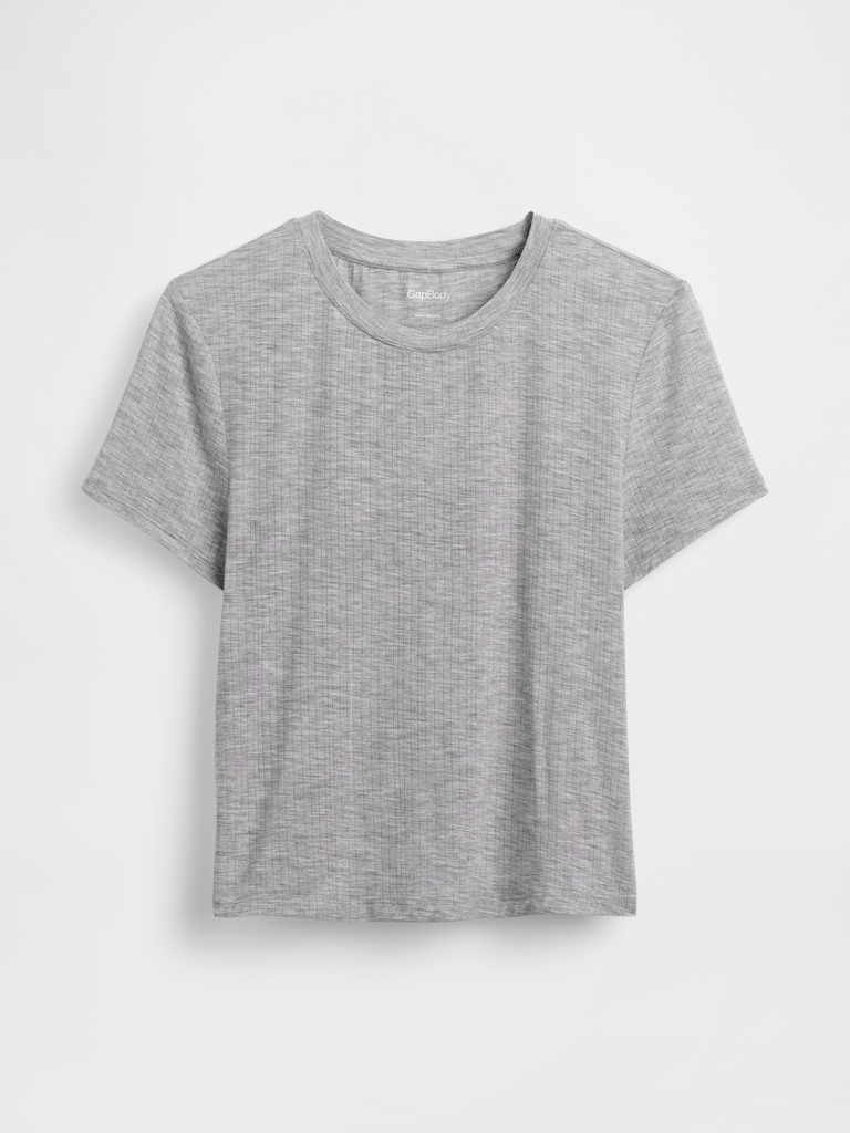 Softest UltraFine Rib Modal PJ T-Shirt