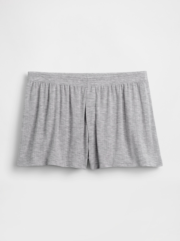 Softest UltraFine Rib Modal PJ Shorts