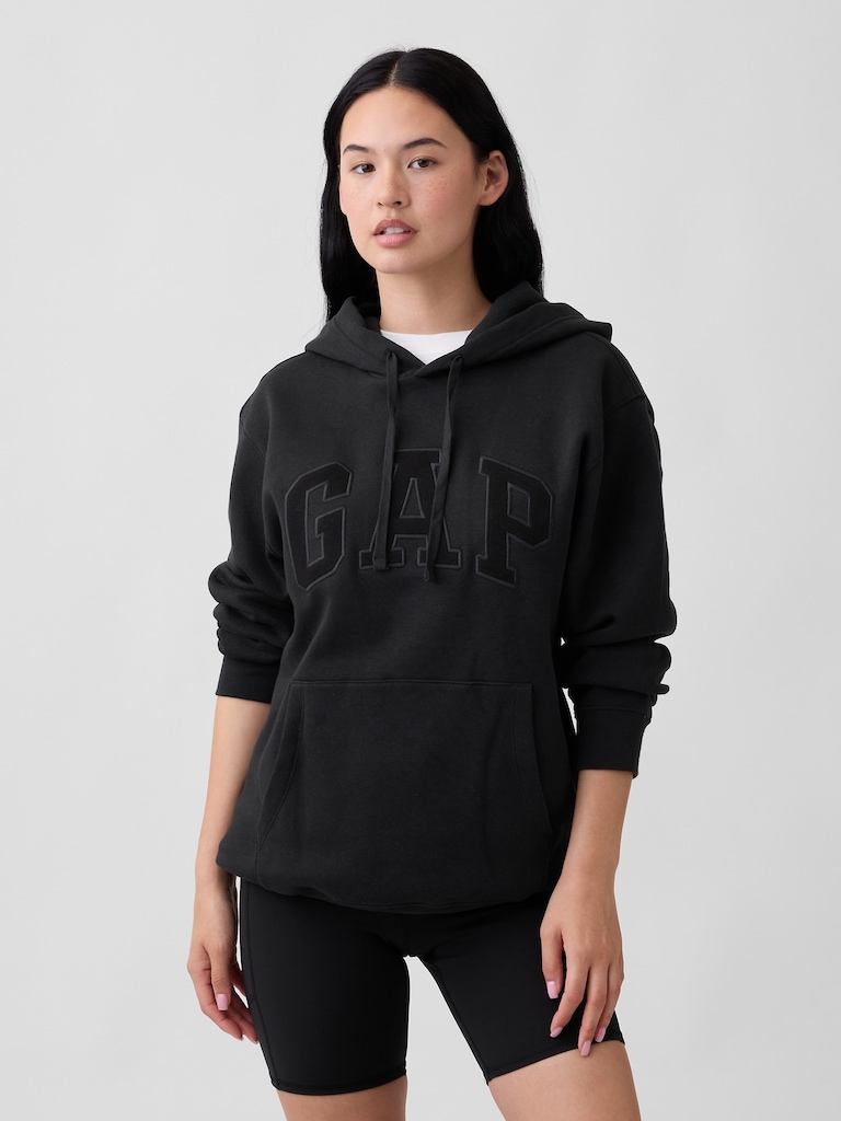 Adult Relaxed Gap Logo Hoodie