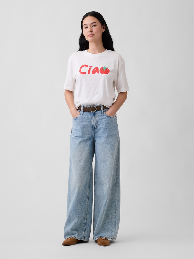 Boxy Graphic T-Shirt