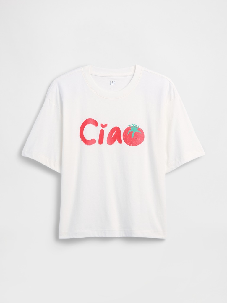 Boxy Graphic T-Shirt