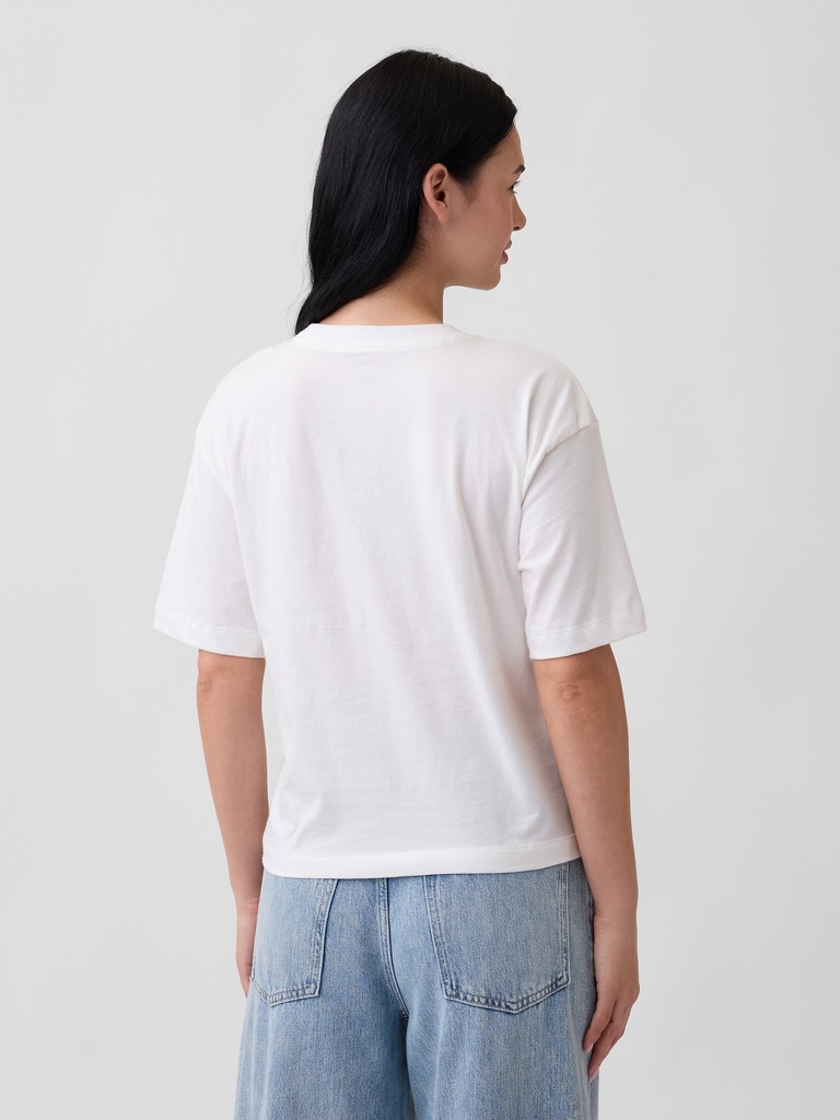 Boxy Graphic T-Shirt