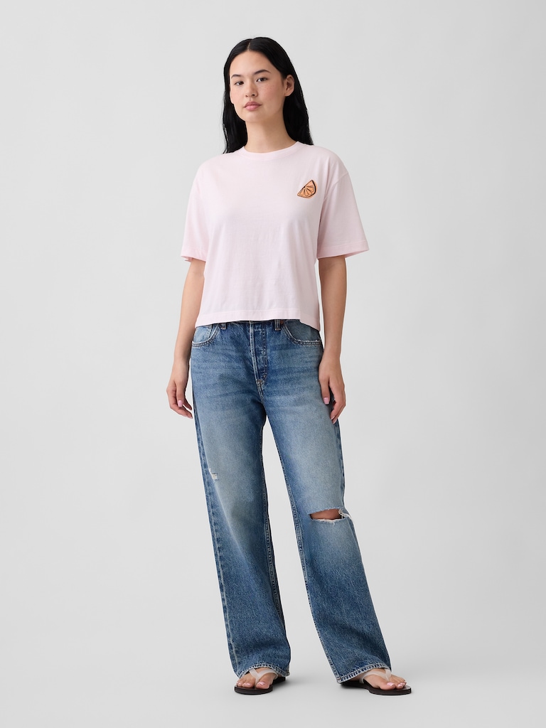 Boxy Graphic T-Shirt