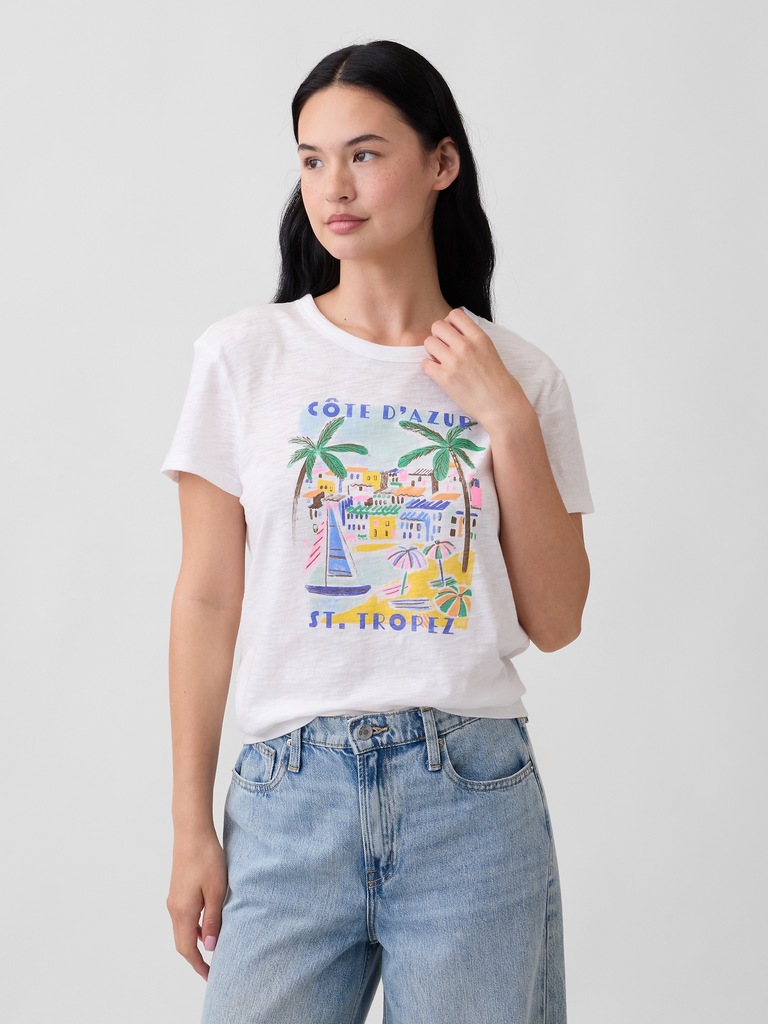 ForeverSoft Relaxed Crewneck T-Shirt