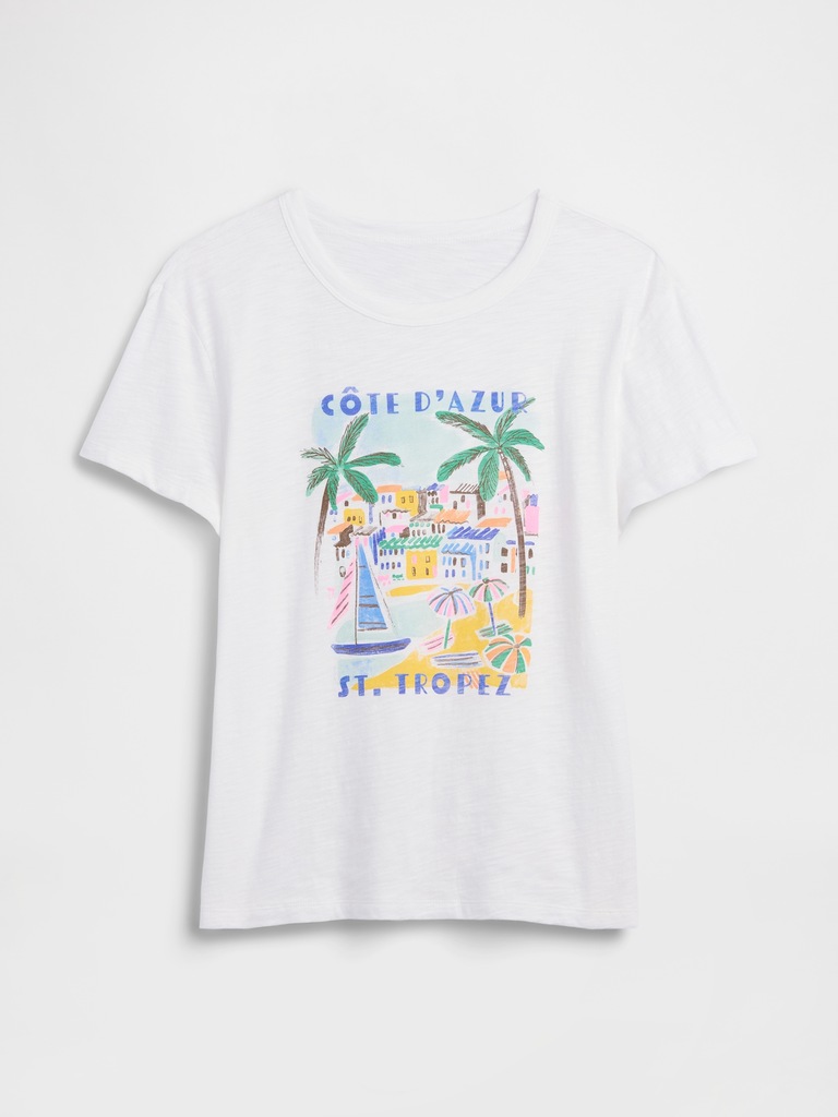 ForeverSoft Relaxed Crewneck T-Shirt