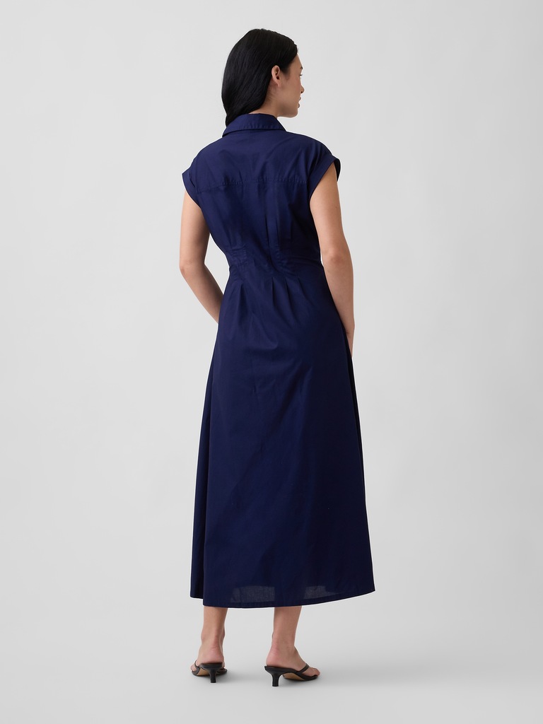 Maxi Shirtdress