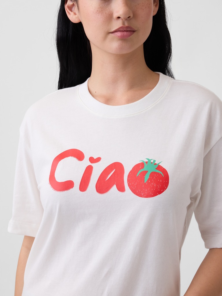 Boxy Graphic T-Shirt