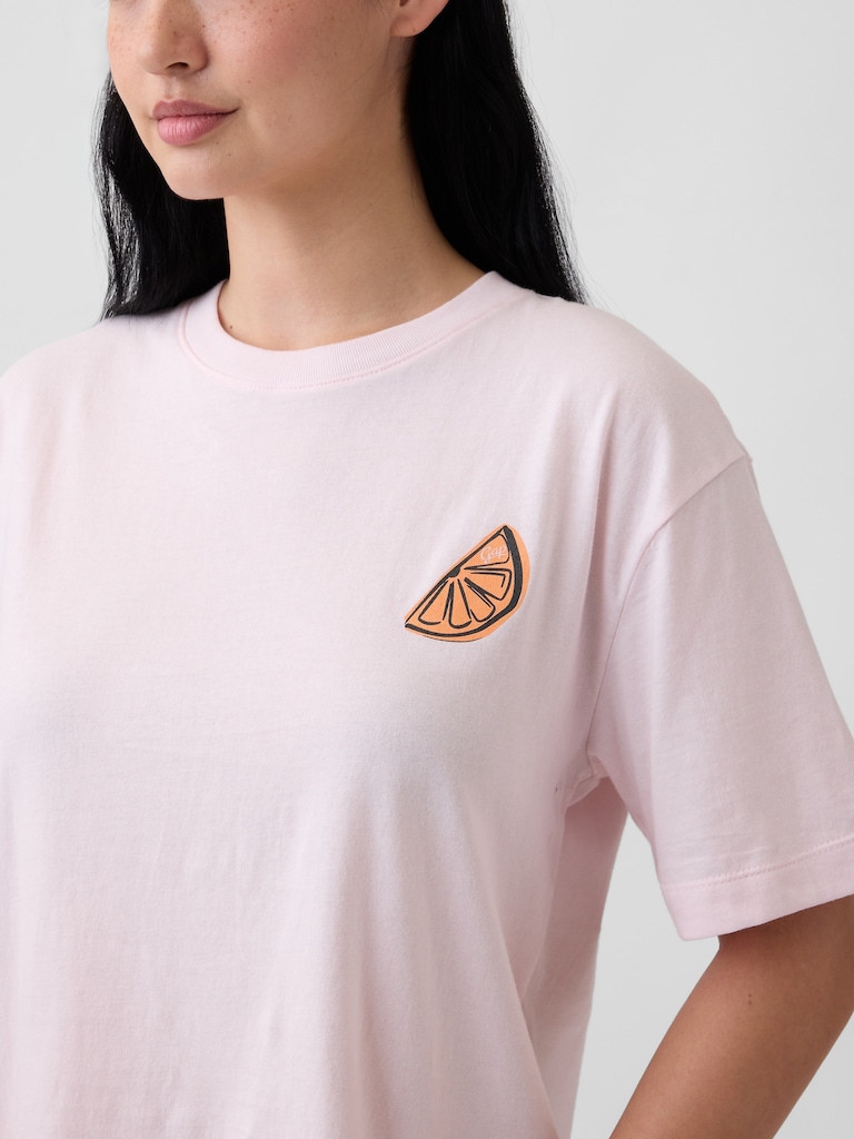 Boxy Graphic T-Shirt