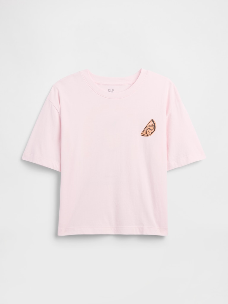 Boxy Graphic T-Shirt