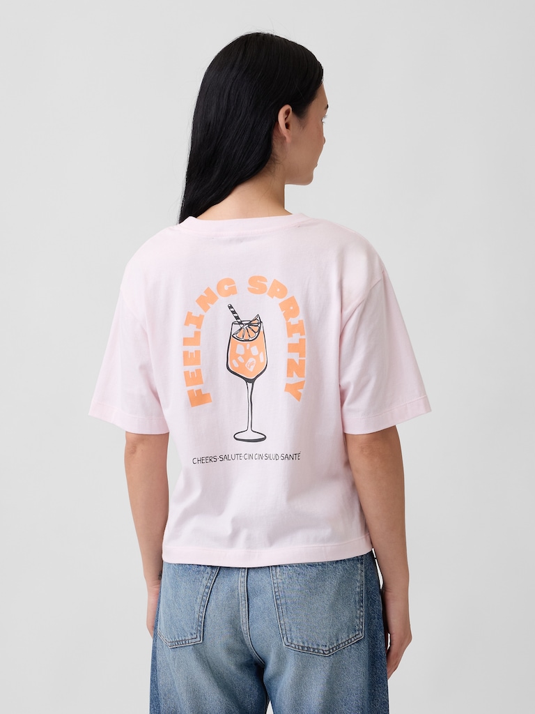 Boxy Graphic T-Shirt