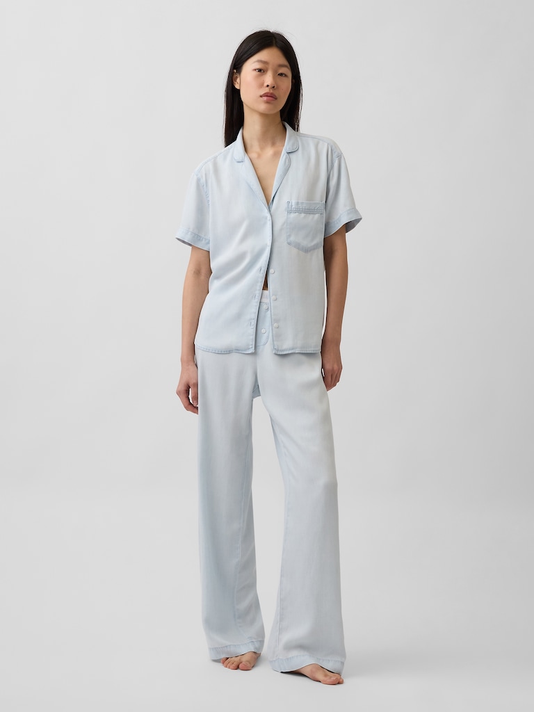 Poplin PJ Shirt