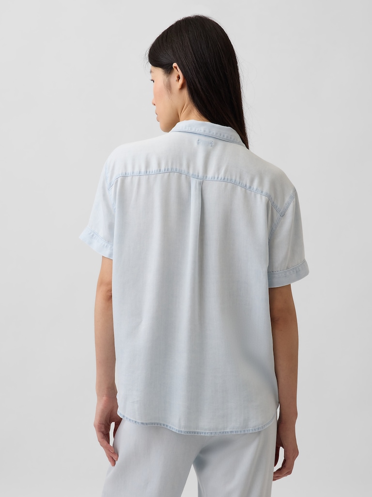 Poplin PJ Shirt