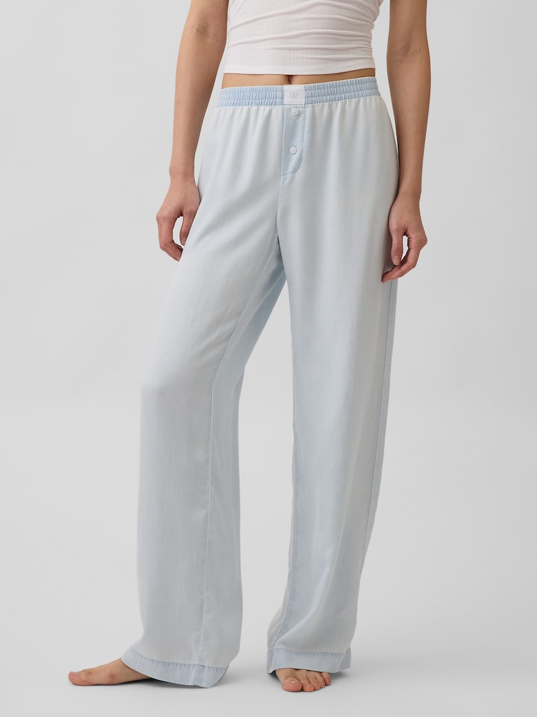 Poplin PJ Pants