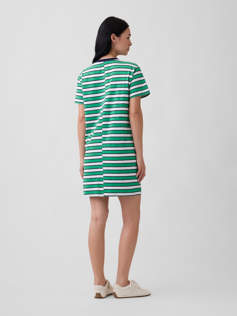 Relaxed T-Shirt Mini Dress