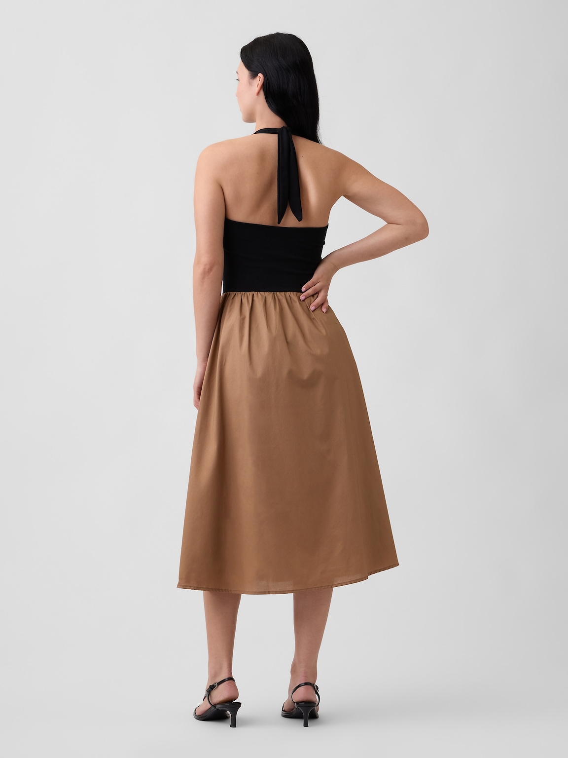 Halter Midi Dress