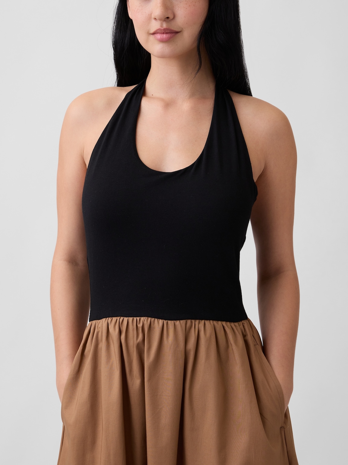 Halter Midi Dress
