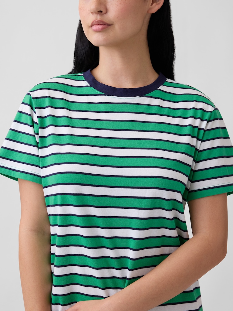 Relaxed T-Shirt Mini Dress