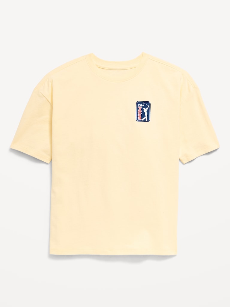 PGA TOUR™ Oversized Gender-Neutral Graphic T-Shirt for Kids