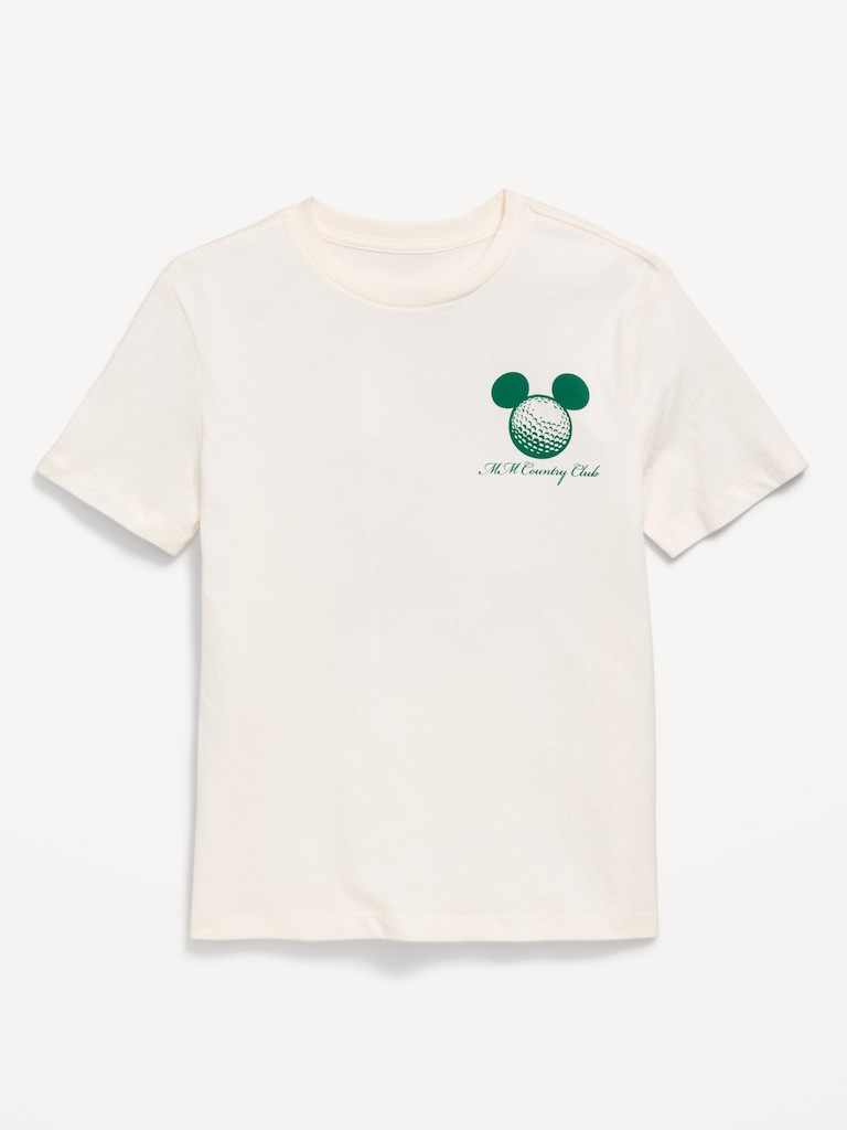 Disney© Mickey Mouse Gender-Neutral T-Shirt for Kids